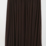Brown Frill Dress