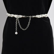 Pearl waist chain