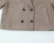 Double Breasted Short Coat
