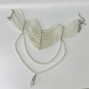Pearl choker Necklace