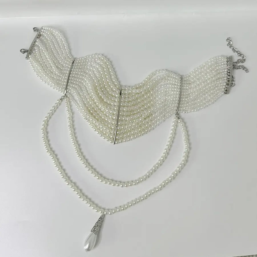 Pearl choker Necklace