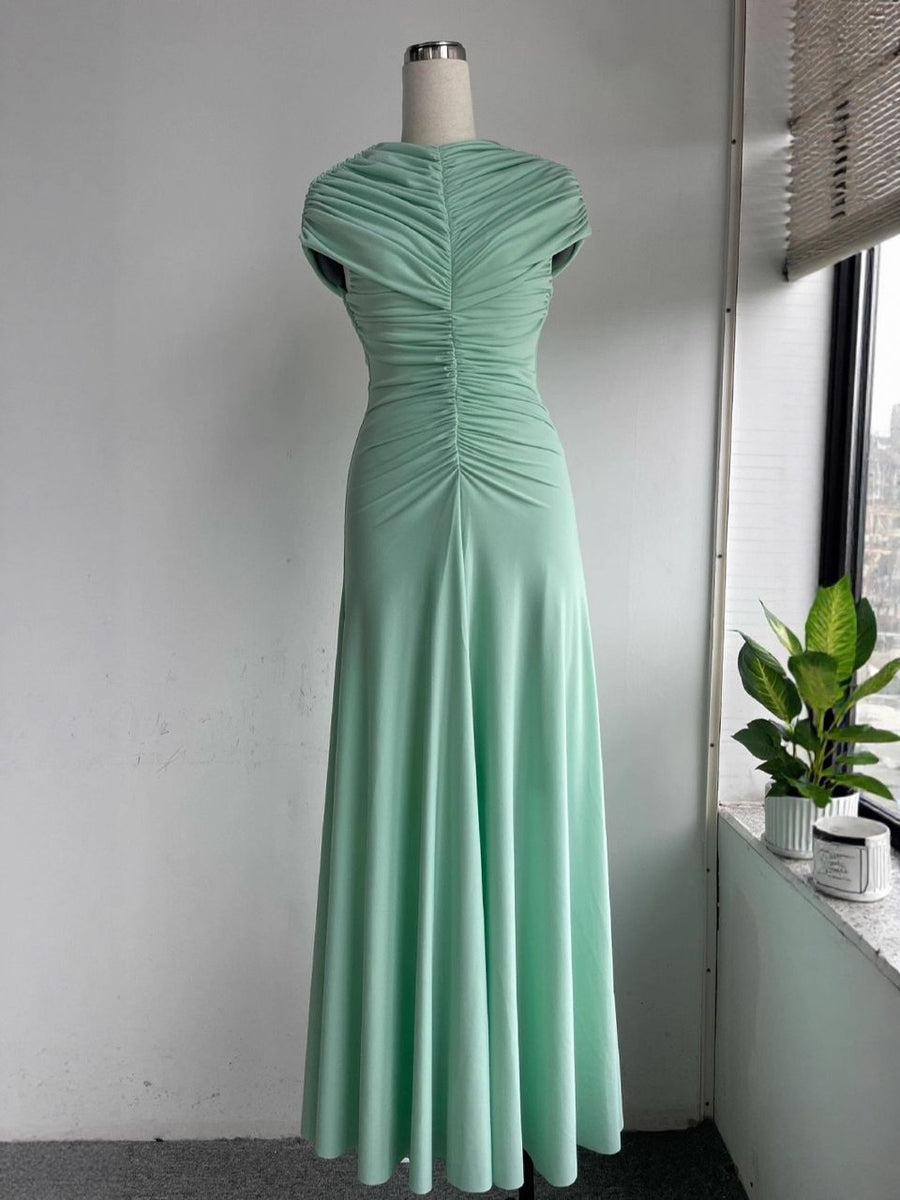 Elegant Slim Fit Dress