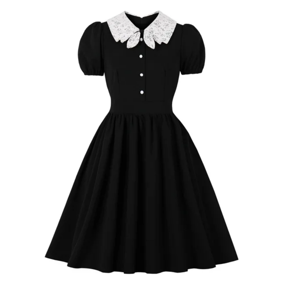 Vintage Black Dress