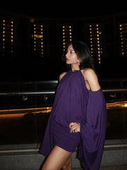 Butterfly Chain Backless Dress