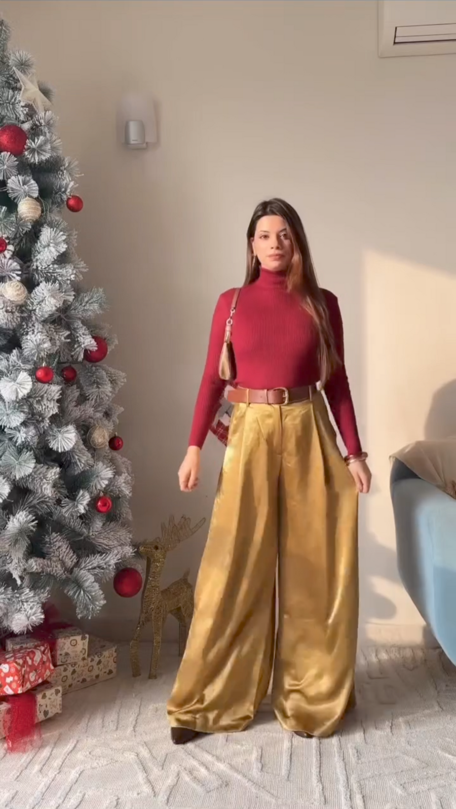 Vintage High Waist Trousers