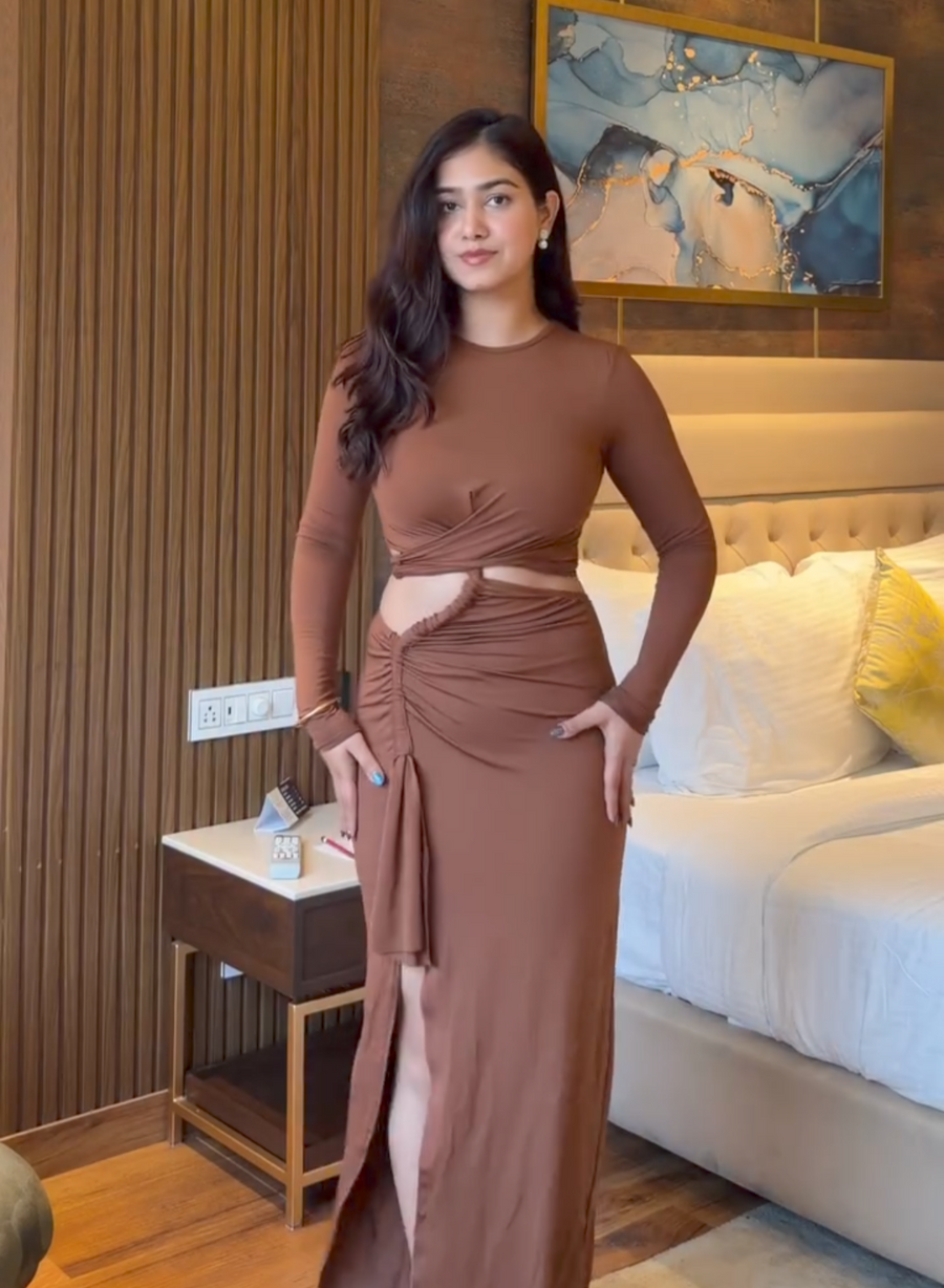 Rustic romance Dress