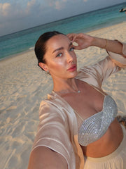 Rhinestone Bralette Top