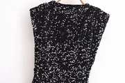 Sequined Sleeveless Dress