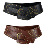 Western Buckle Belt
