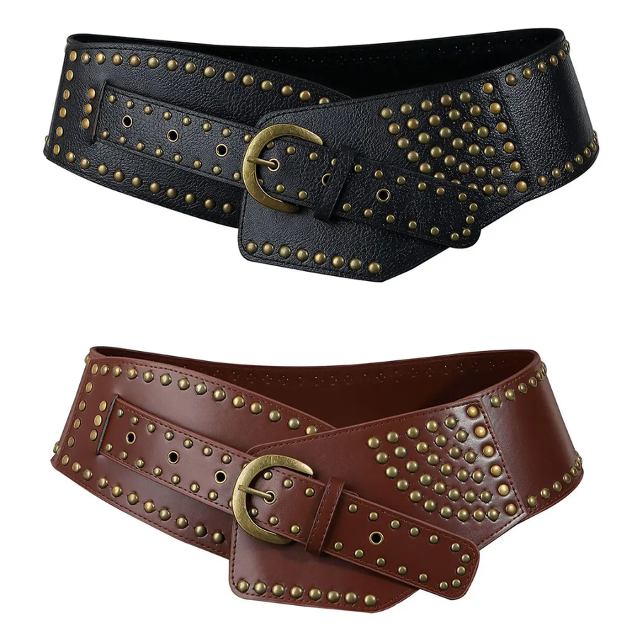 Western Buckle Belt