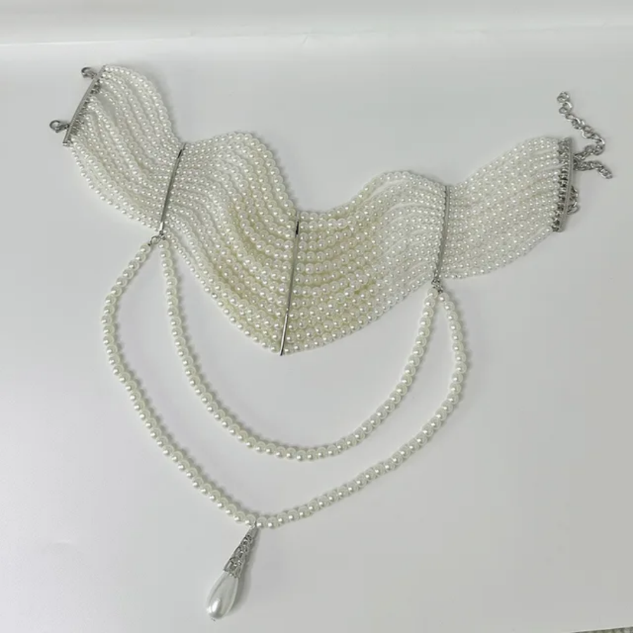 Pearl choker Necklace