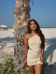 Sexy Knit Two Piece set