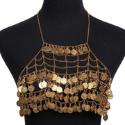 Vintage style Body chain