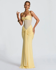 Elegant Backless Bodycon Dress