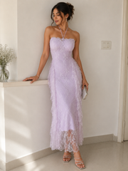 Ruffled Lace Fairy Gown