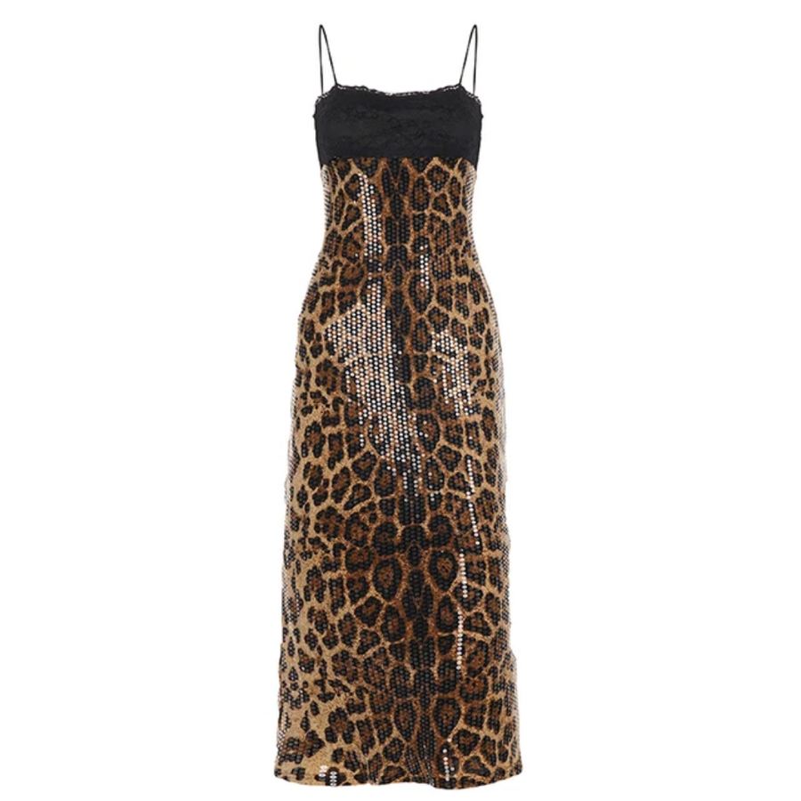 Wild Chic Midi Dress