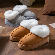 Winter Fur Shoes