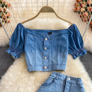 Summer Autumn Coord set