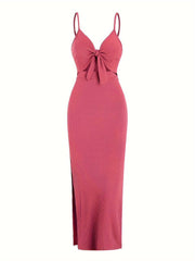 Slit Dress