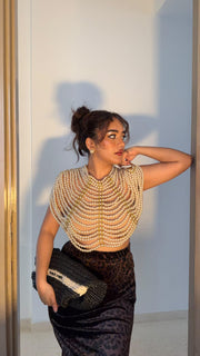 Pearl Cape Top