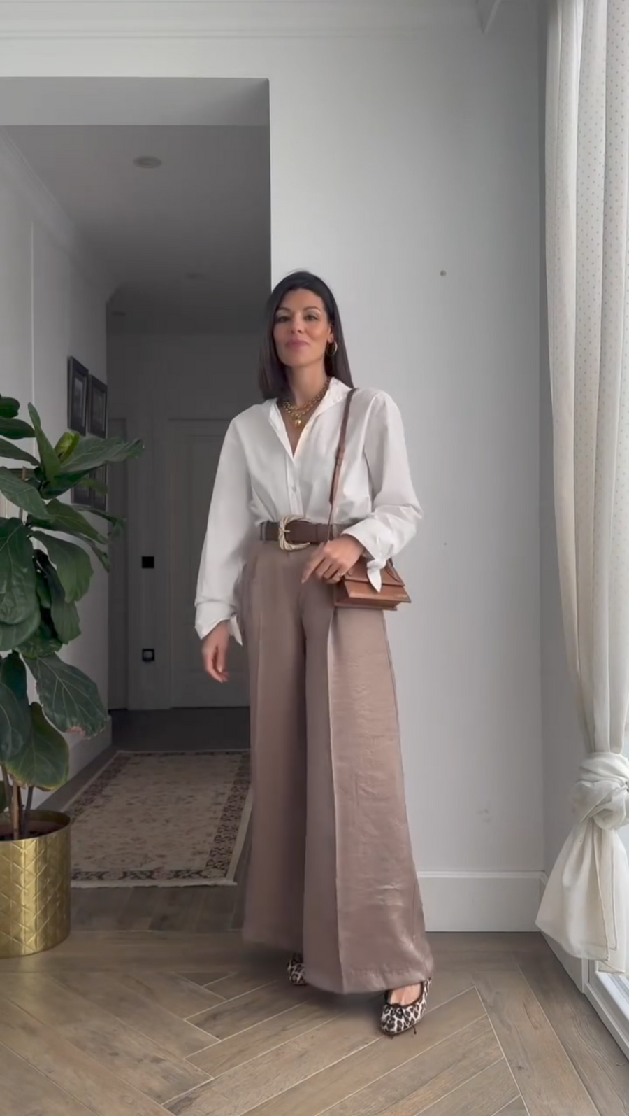 Vintage High Waist Trousers