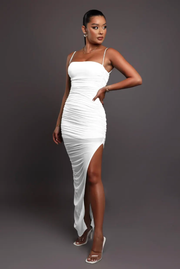 High Slit Elegance Dress