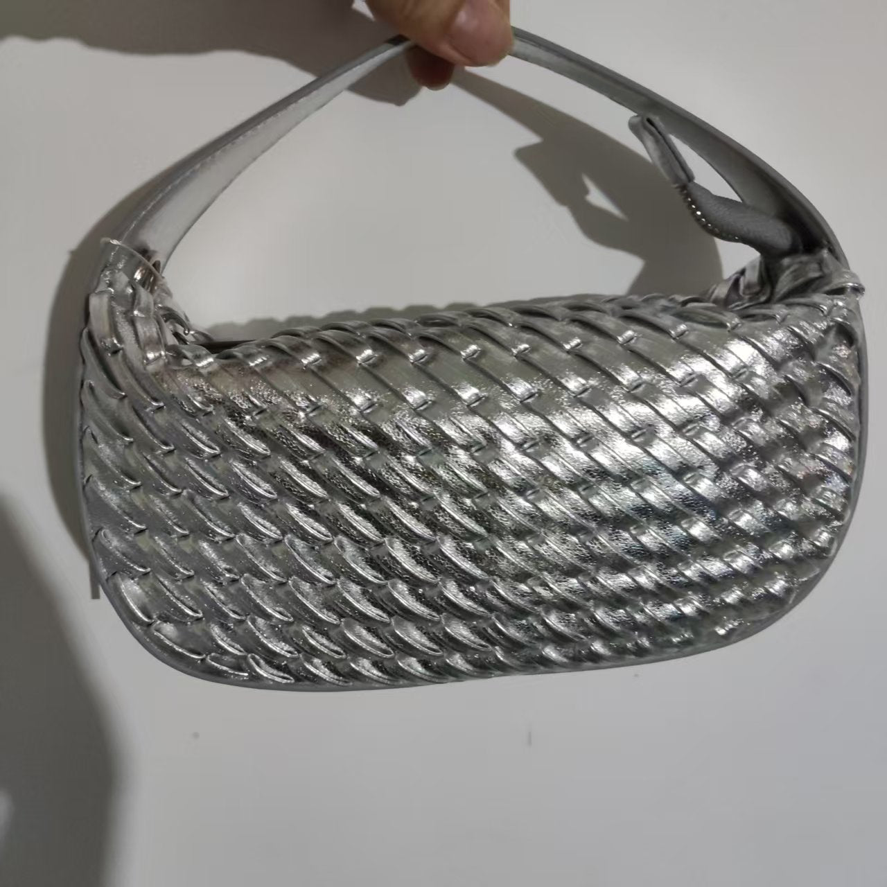 Silver handled Bag for women