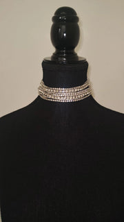Necklace Rhinestone