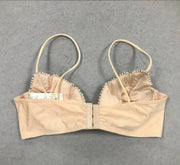 Rhinestone Leaf Bralette