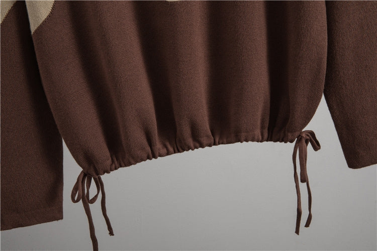 Casual Winter Two Piece set