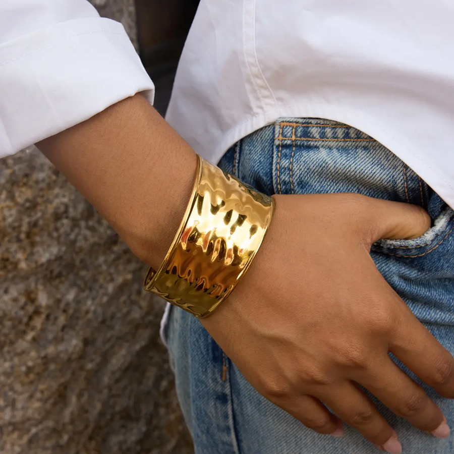 Sunrise Cuff Bangle