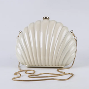 Seashell clutch