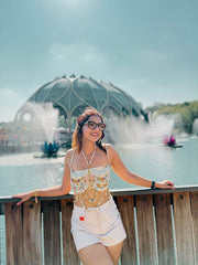 Coachella Bead Top
