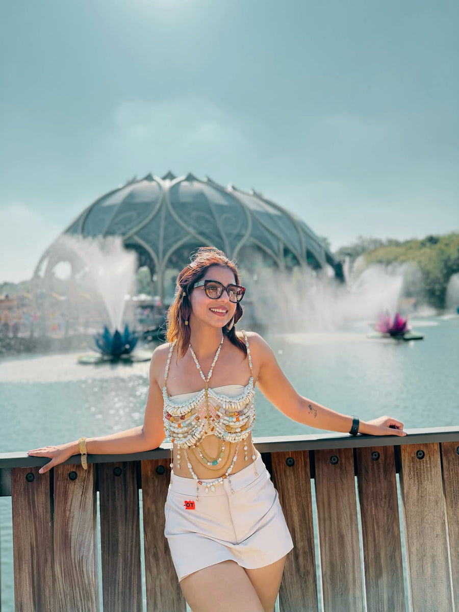 Coachella Bead Top