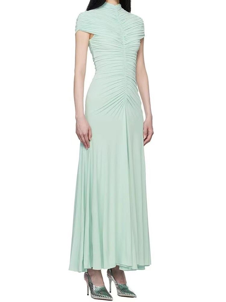 Elegant Slim Fit Dress