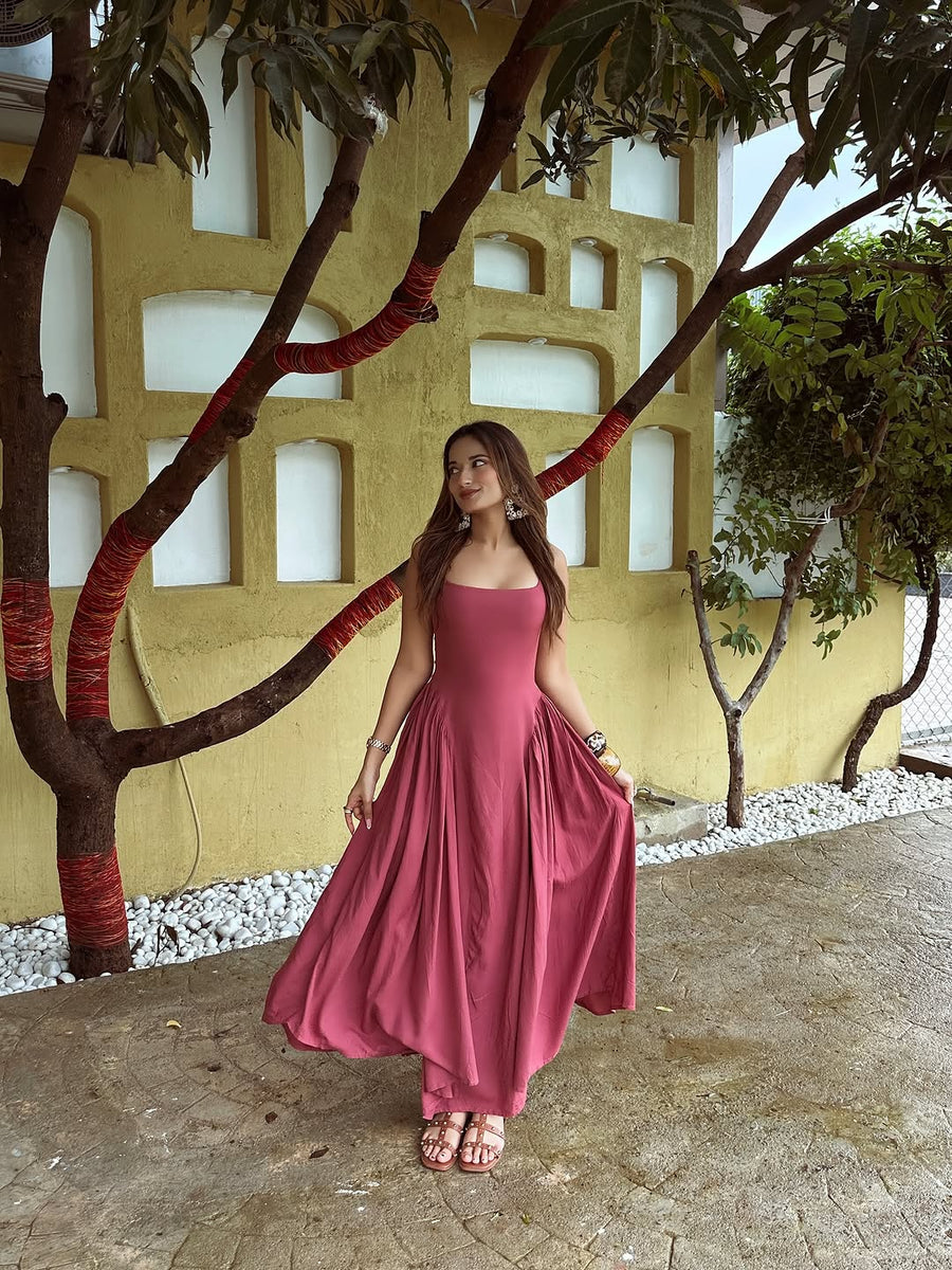 Wine Bodycon Dress