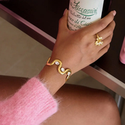 Curvy Elegance Bangle