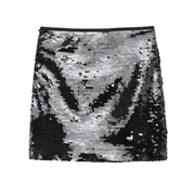 Mini Sequin Skirt