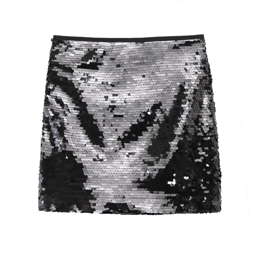 Mini Sequin Skirt