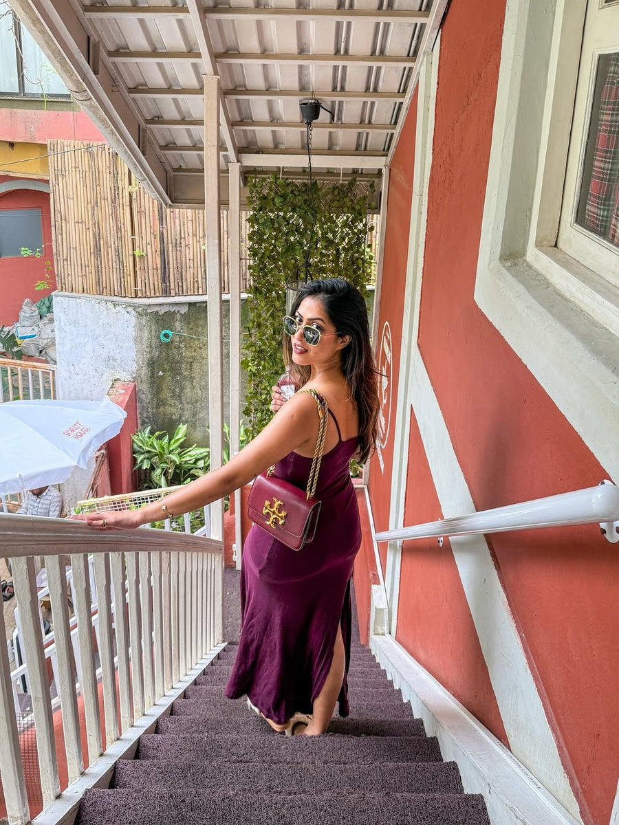 Wine Party Dress