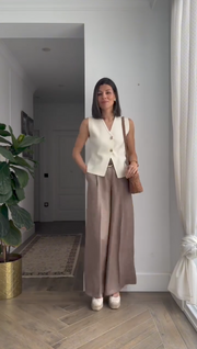 Vintage High Waist Trousers