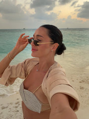 Rhinestone Bralette Top