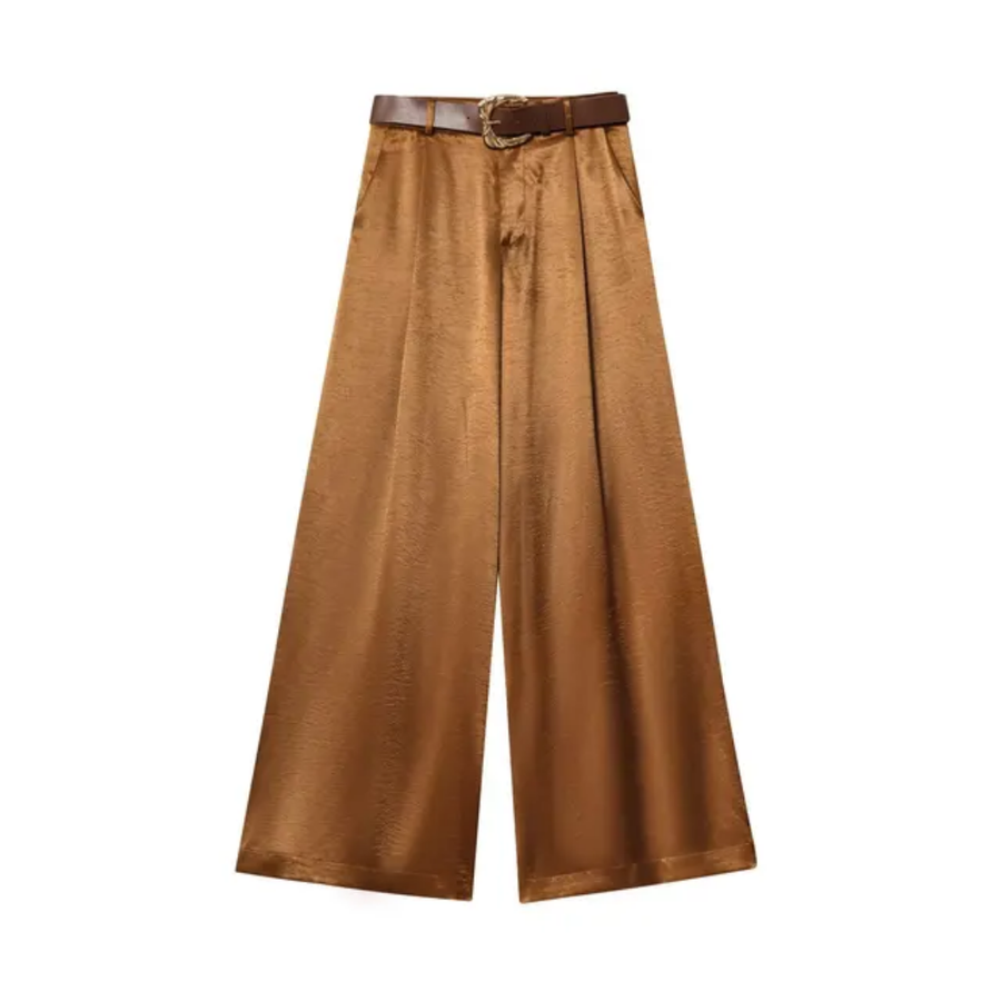 Vintage High Waist Trousers