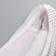 Pink Short Rhinestone Dress