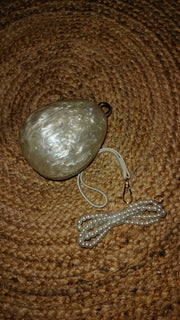 Pearl Oblique Bag/clutch