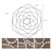 Crystal Headpiece Accessory