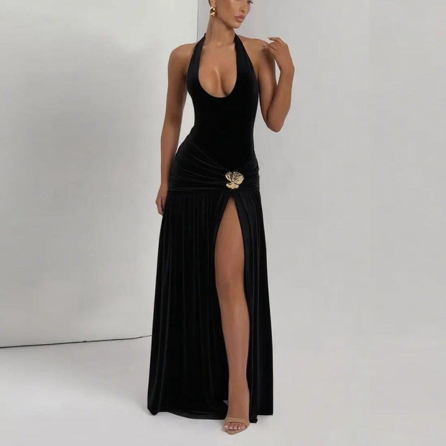 Mocha Maxi Dress