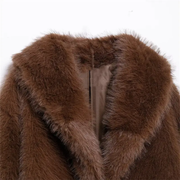 Brown Fur Coat