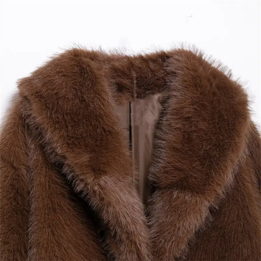 Brown Fur Coat