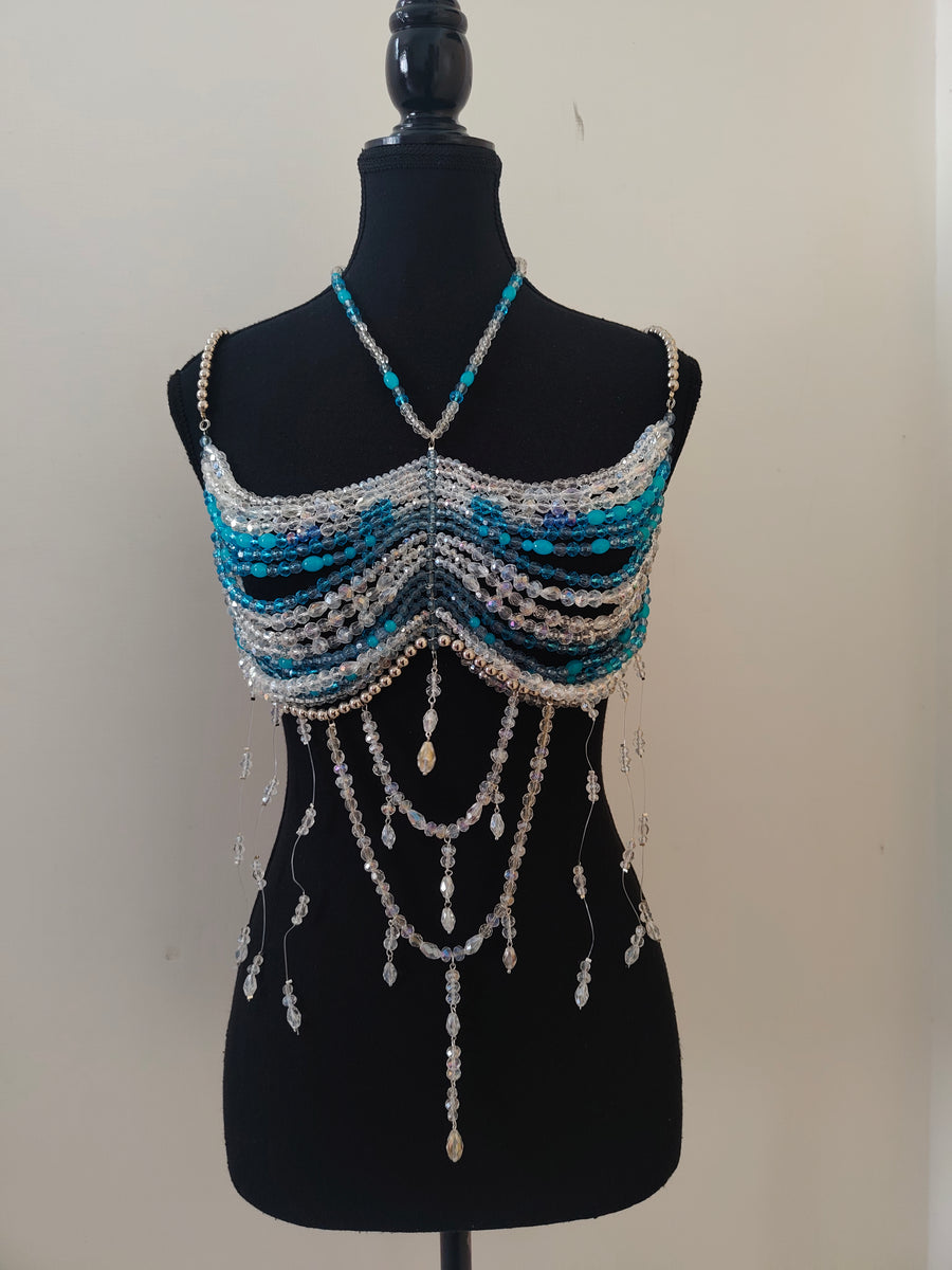 Sky Blue Bralette